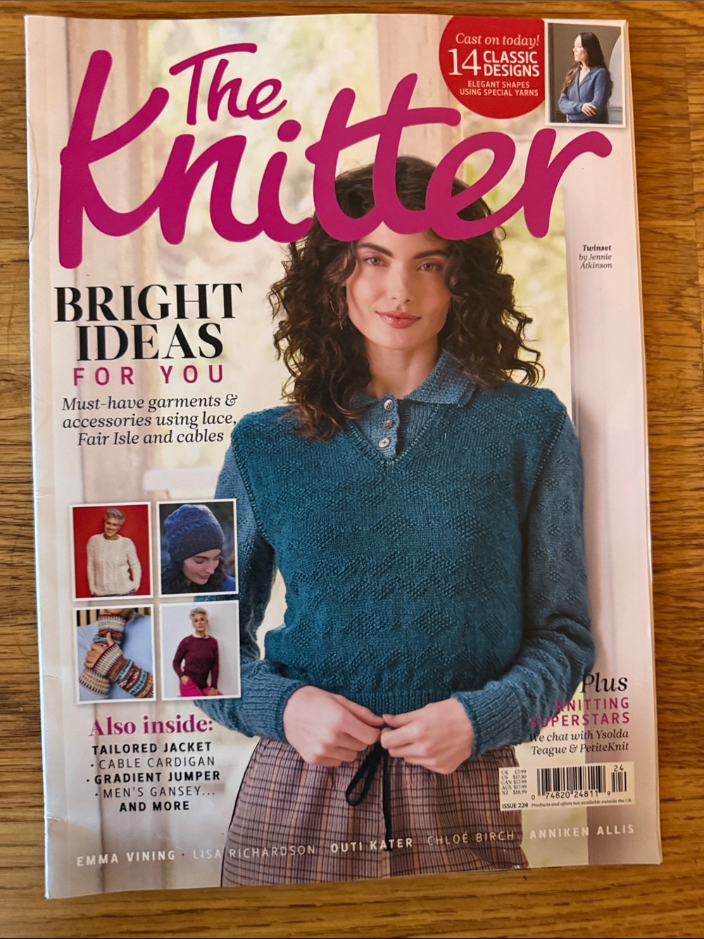 Magazine - The Knitter Issue 224